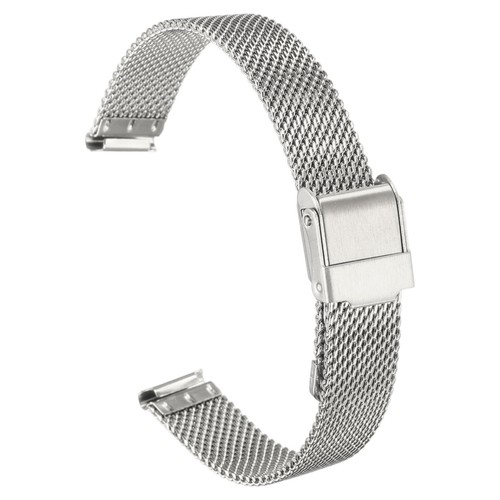 Stainless steel mesh watch - stainless,