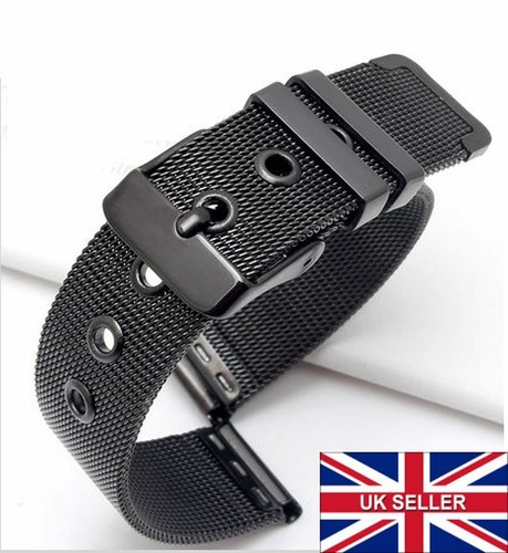 Black mesh classic milanese - classic,