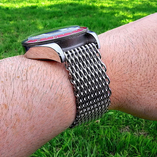 Shark mesh link 2mm thick - link,