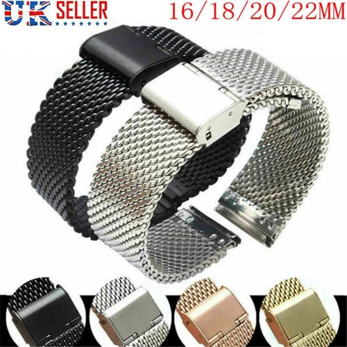 New 22mm stainless - 16/18/20/22mm,