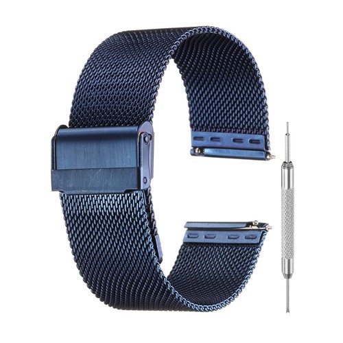 Mesh watch bands - watch, men,metal