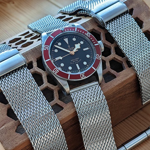 Mesh stainless steel - stainless, watch