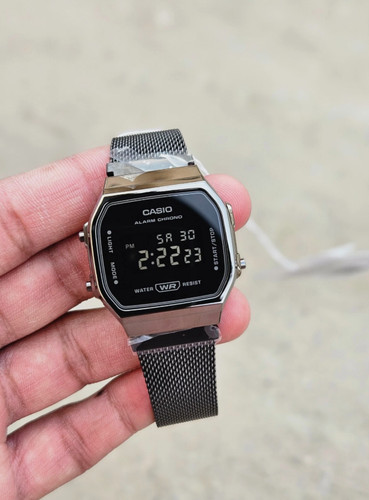 Casio a168wemb vintage - a168wemb-1b,