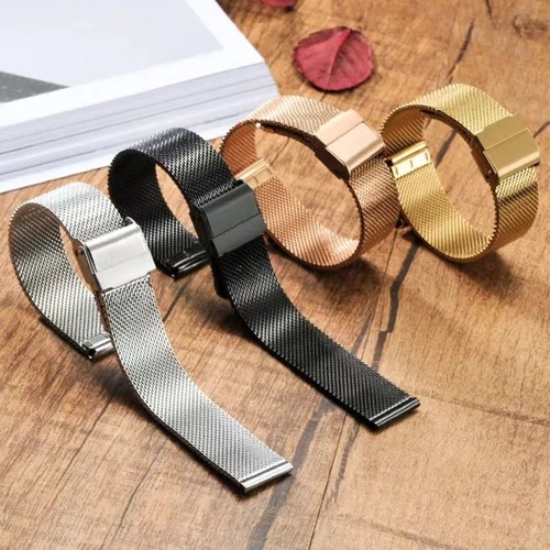 Stainless steel milanese watch - milanese,