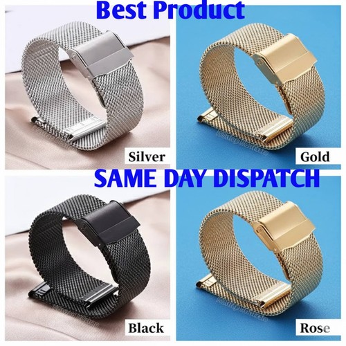 New 24mm stainless steel - new,