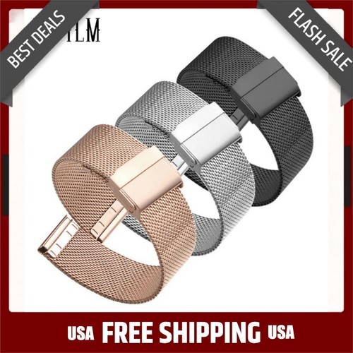 Stainless steel milanese watch - stainless,