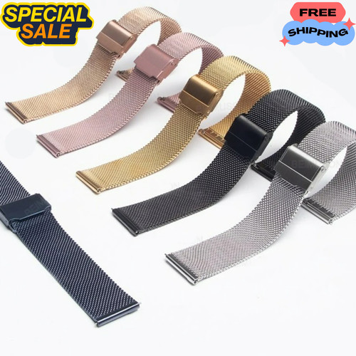 Milanese mesh watch strap band - mesh,