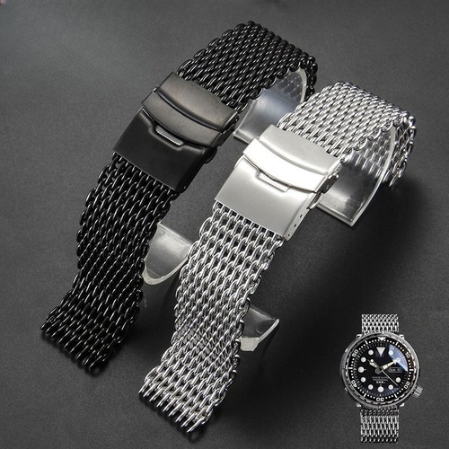 Milanese mesh watch straps - mesh,