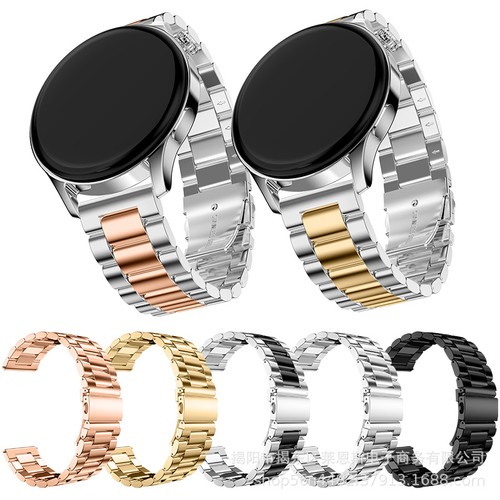 Solid stainless steel watch - stainless,