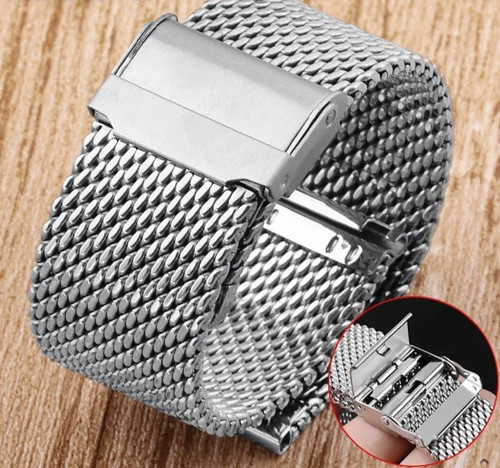 Shark mesh 0mm thick watch - mesh,