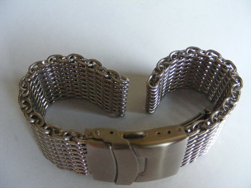Shark mesh milanese - mesh, watch