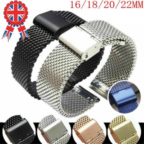 22mm stainless steel - 16/18/20/22mm,