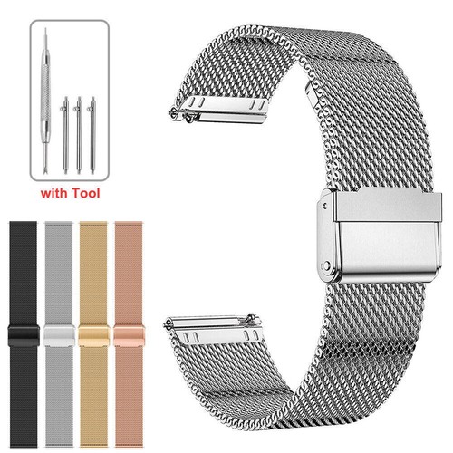 22mm mesh watch band - 18,