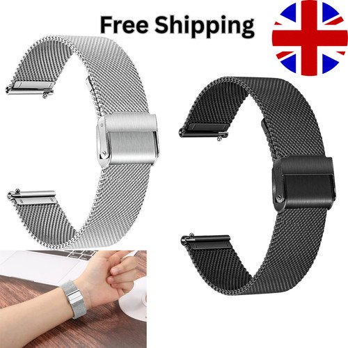 Milanese mesh watch strap - milanese,