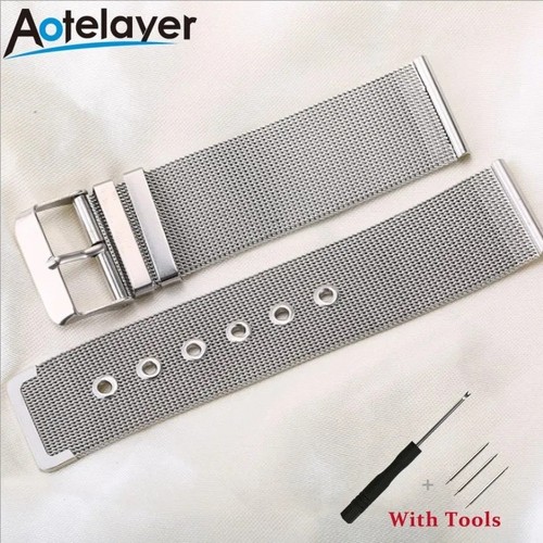 Milanese mesh watch strap - mesh,