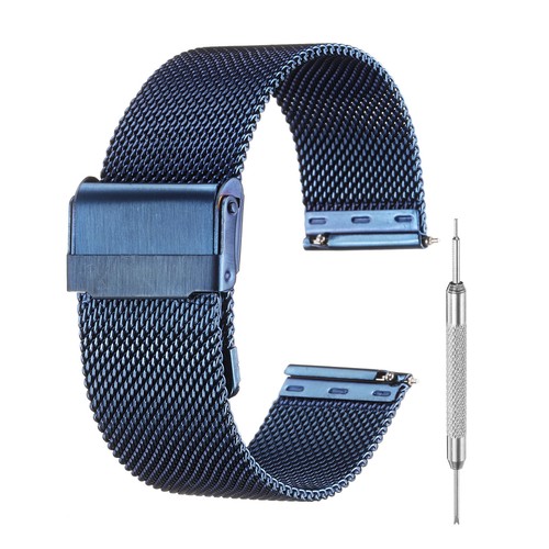 Mesh watch bands - for, men,metal