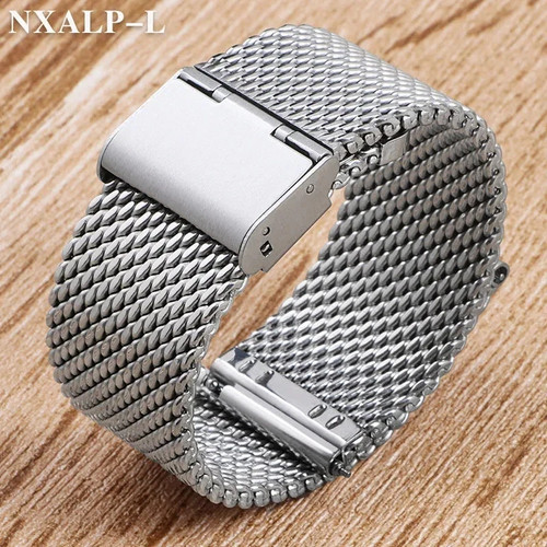 Milanese mesh stainless steel - stainless,