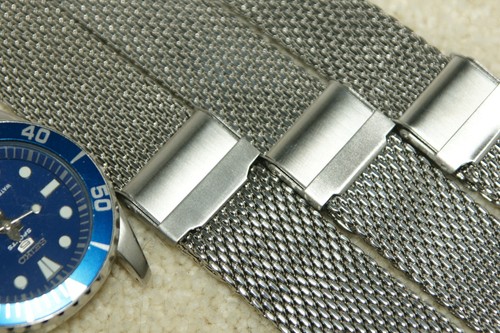 Stainless steel mesh milanese - stainless,
