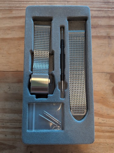 Stainless steel milanese mesh - stainless,