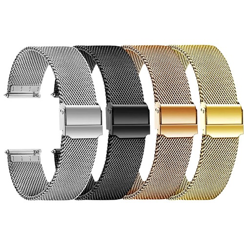 Milanese mesh watch strap band - milanese,