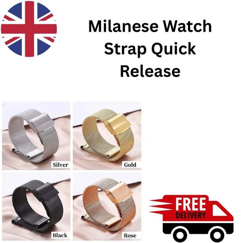 Milanese watch strap quick - milanese,