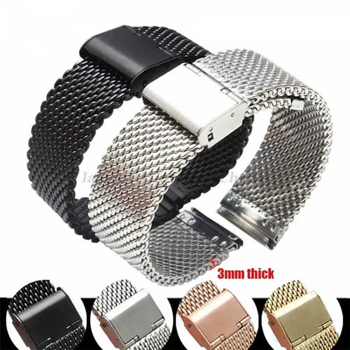 Mesh stainless steel watch - mesh,