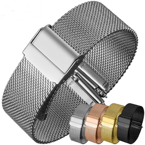 Premium milanese mesh watch - mesh,