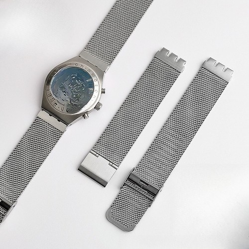 Rugged solid milanese mesh - solid,