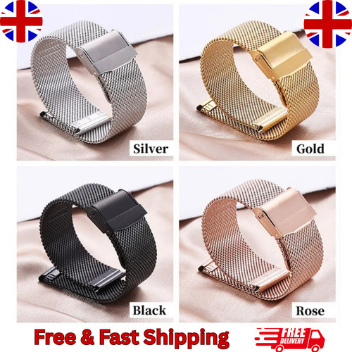 Milanese mesh watch strap band - milanese,