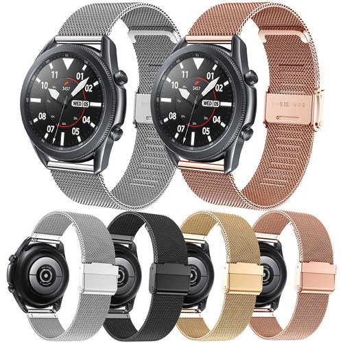 Mesh stainless steel watch - steel,