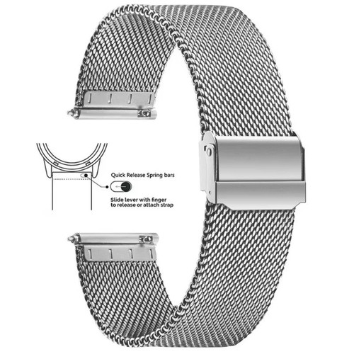 Milanese mesh watch strap - milanese,