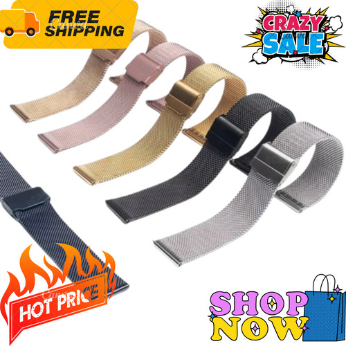 Milanese mesh watch strap band - milanese,