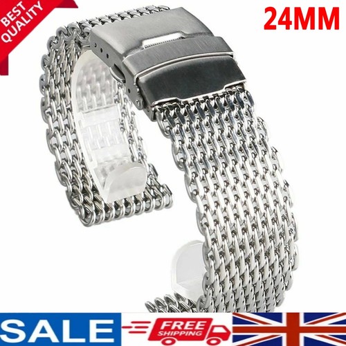 24mm stainless steel - 18/20/22/24mm,