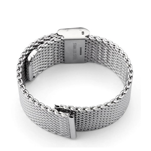 0mm thick milanese stainless - thick,