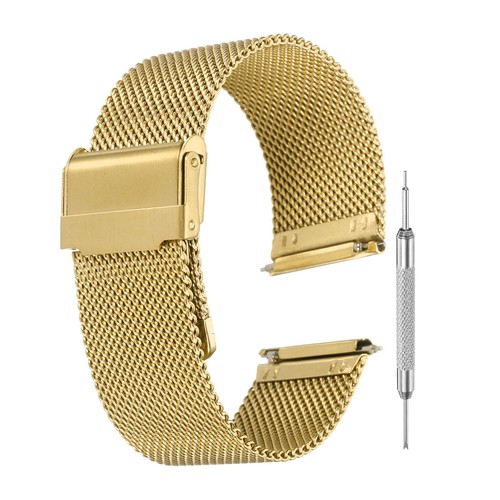 Mesh watch bands - mesh, men,metal