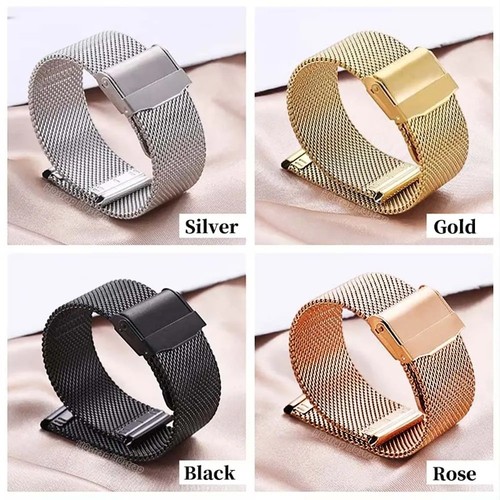 Milanese stainless steel mesh - stainless,