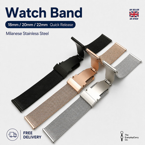 Quick release milanese mesh - milanese,