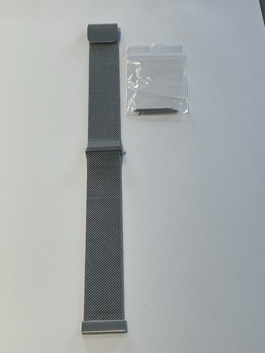 Stainless steel mesh watch - stainless,