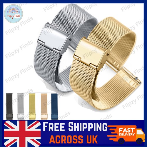 Milanese mesh watch strap - milanese,