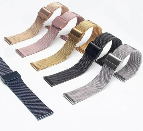 Milanese mesh watch strap - watch,