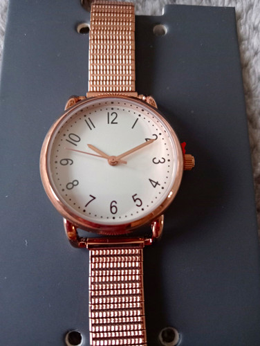 Sparkle watch rose - m&s,