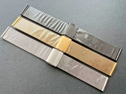 Milanese mesh loop watch - mesh, strap
