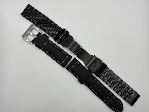 New 24mm black - new, watch