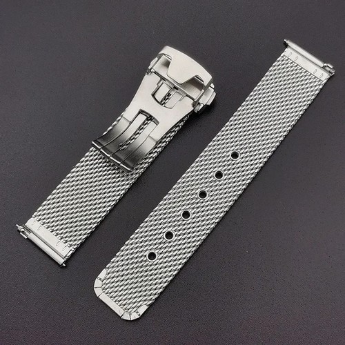20mm 22mm stainless steel mesh - stainless,