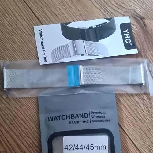 Yhc stainless steel mesh strap - yhc,