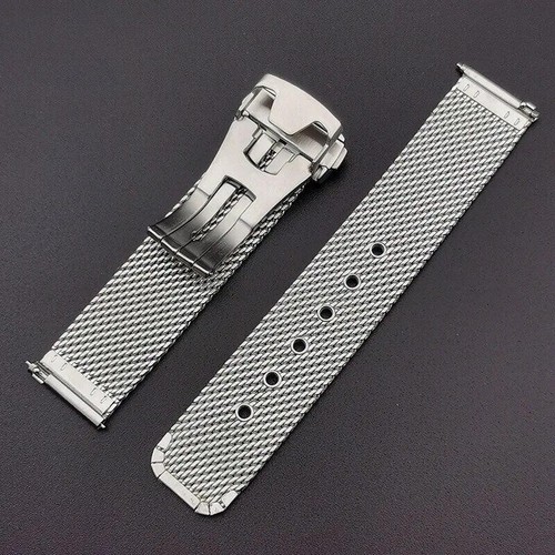 Stainless steel mesh watch - stainless,