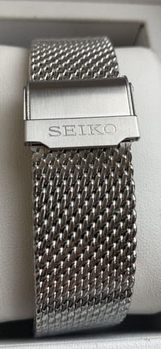 Seiko shark mesh style - shark,