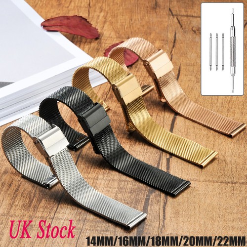 22mm stainless steel - 14/16/18/22mm,