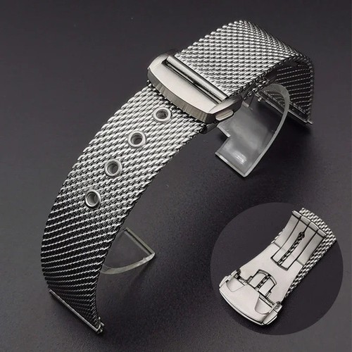 20mm 22mm stainless steel mesh - 20mm/22mm,