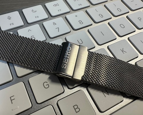 For seiko watch - mesh, milanese
